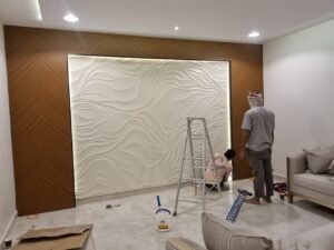 معلم ديكورات ودهانات بالرياض