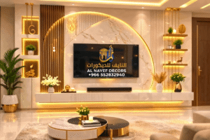 معلم ديكورات ودهانات بالرياض